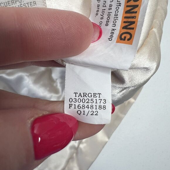 Cloud Island Lion Baby Plush Lovey Security Blanket Fuzzy Mane Target Beige - Picture 11 of 11